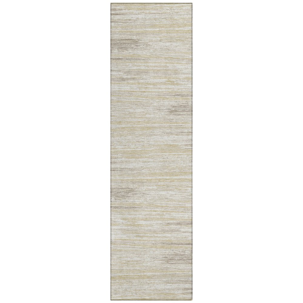 Chantille ACN896 Brown 2'3" x 7'6" Rug. Picture 1