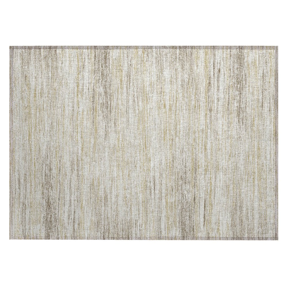 Chantille ACN896 Brown 1'8" x 2'6" Rug. Picture 1