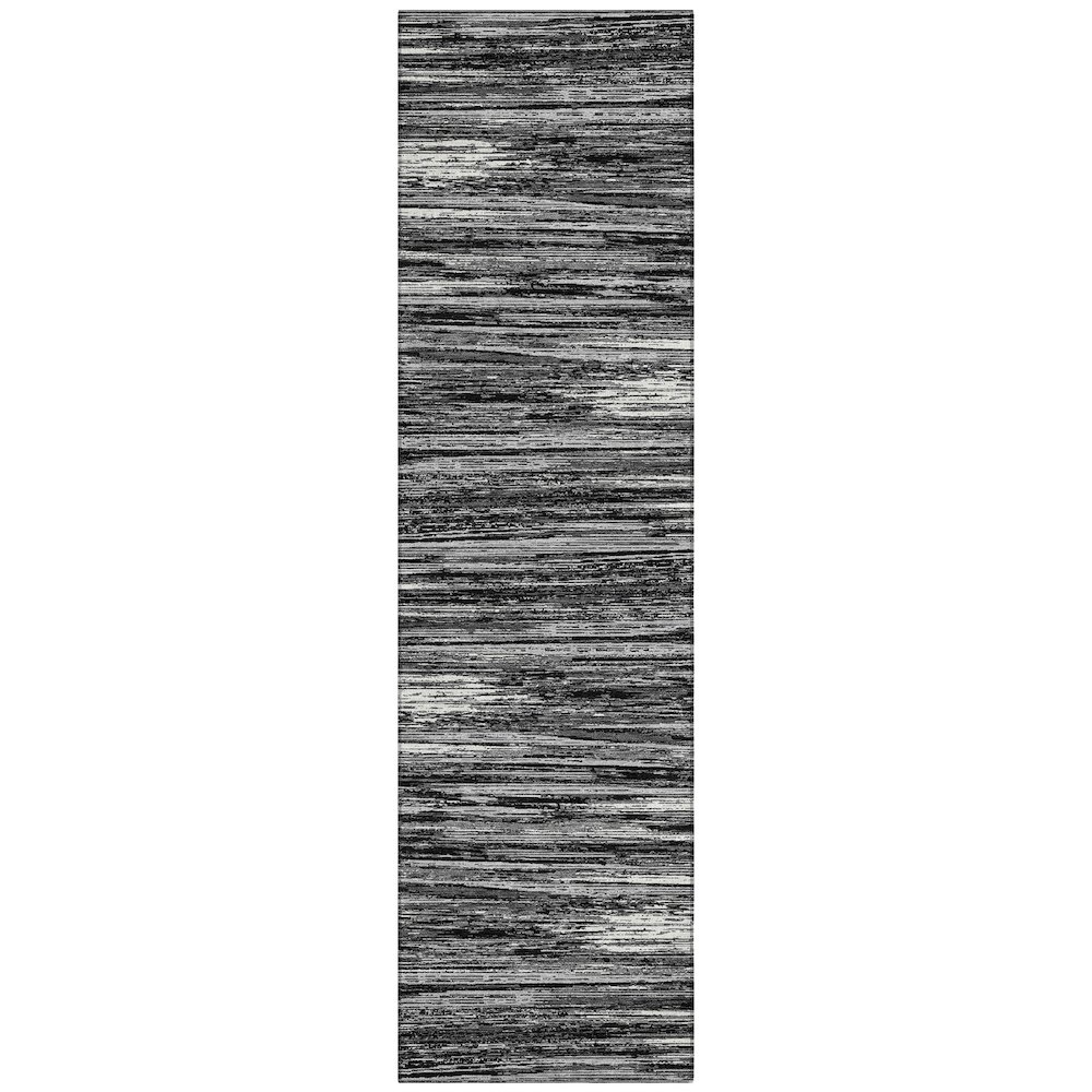 Chantille ACN896 Black 2'3" x 7'6" Rug. Picture 1