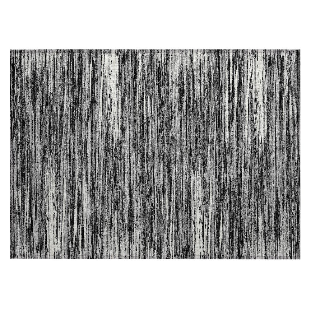 Chantille ACN896 Black 1'8" x 2'6" Rug. Picture 1