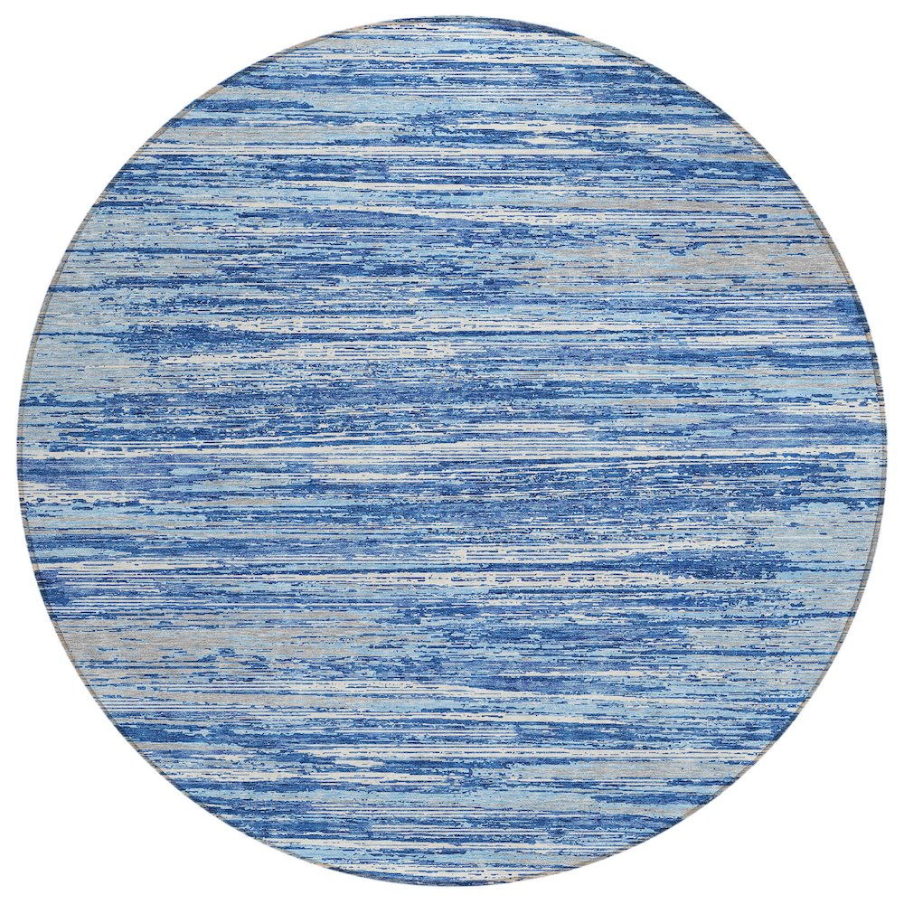 Chantille ACN896 Blue 8' x 8' Rug. Picture 1