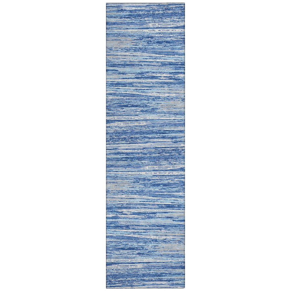 Chantille ACN896 Blue 2'3" x 7'6" Rug. Picture 1
