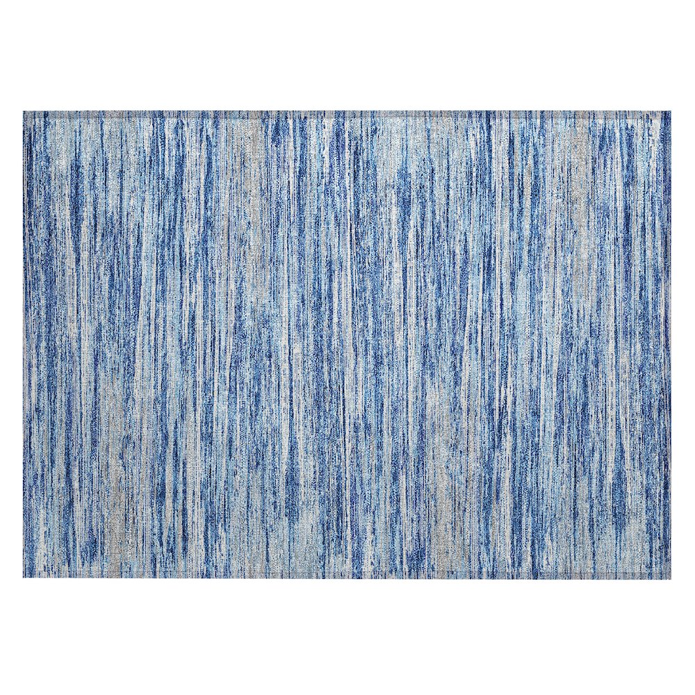 Chantille ACN896 Blue 1'8" x 2'6" Rug. Picture 1