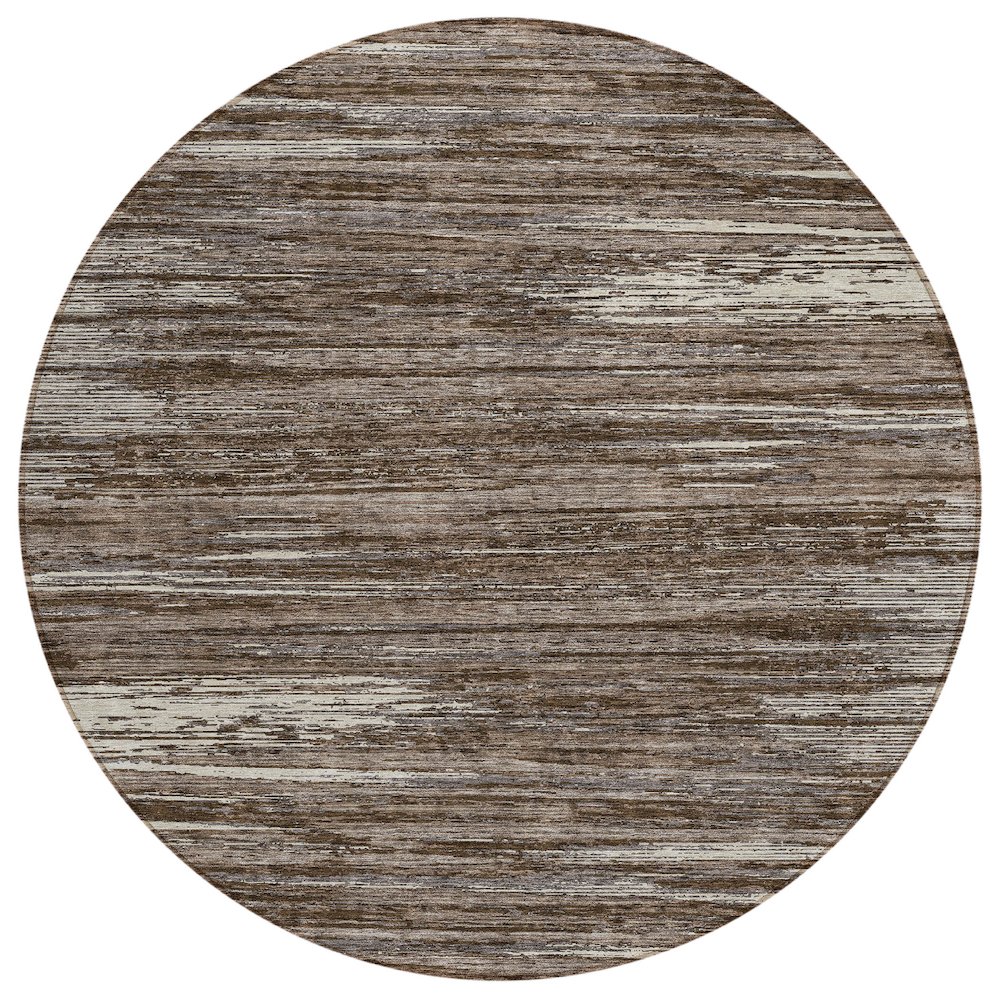 Chantille ACN896 Brown 8' x 8' Rug. Picture 1