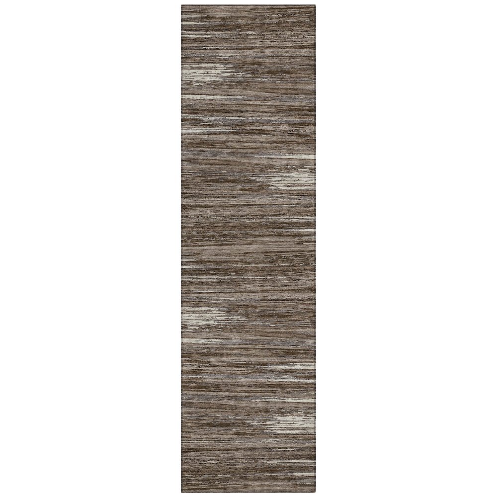Chantille ACN896 Brown 2'3" x 7'6" Rug. Picture 1