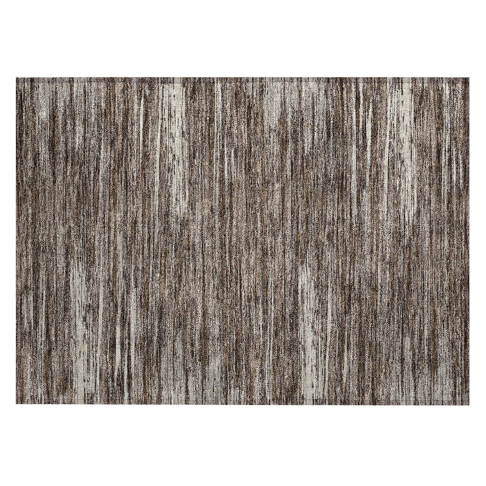 Chantille ACN896 Brown 1'8" x 2'6" Rug. Picture 1