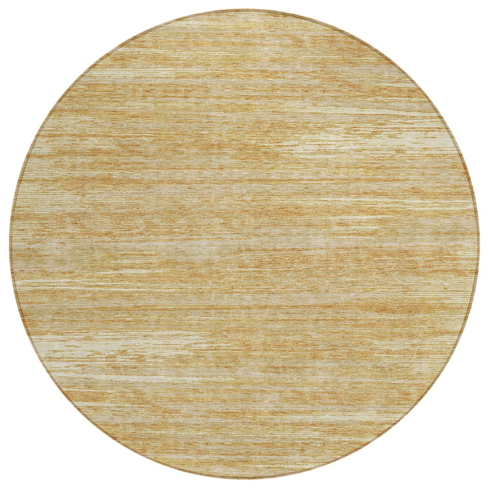 Chantille ACN896 Gold 8' x 8' Rug. Picture 1