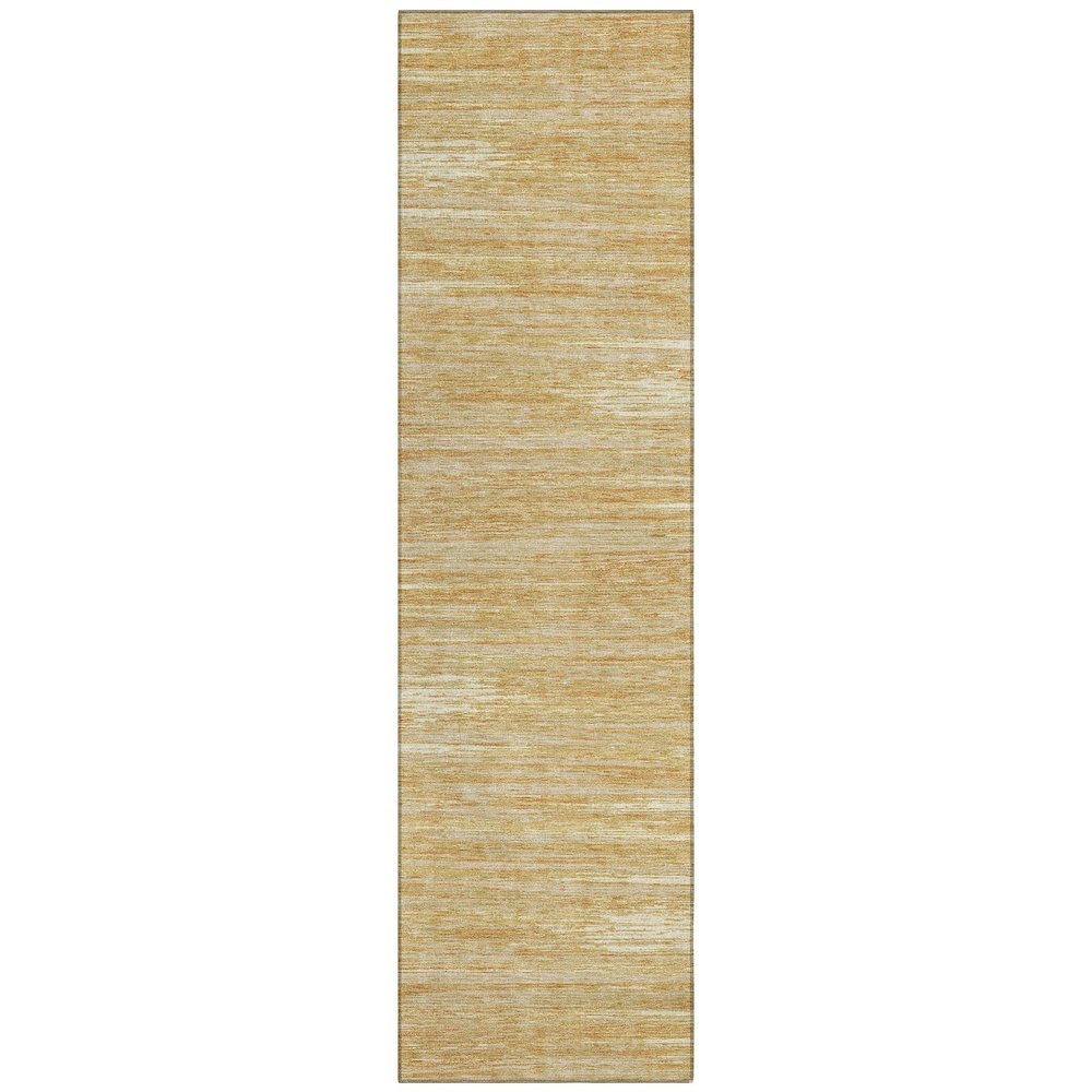 Chantille ACN896 Gold 2'3" x 7'6" Rug. Picture 1