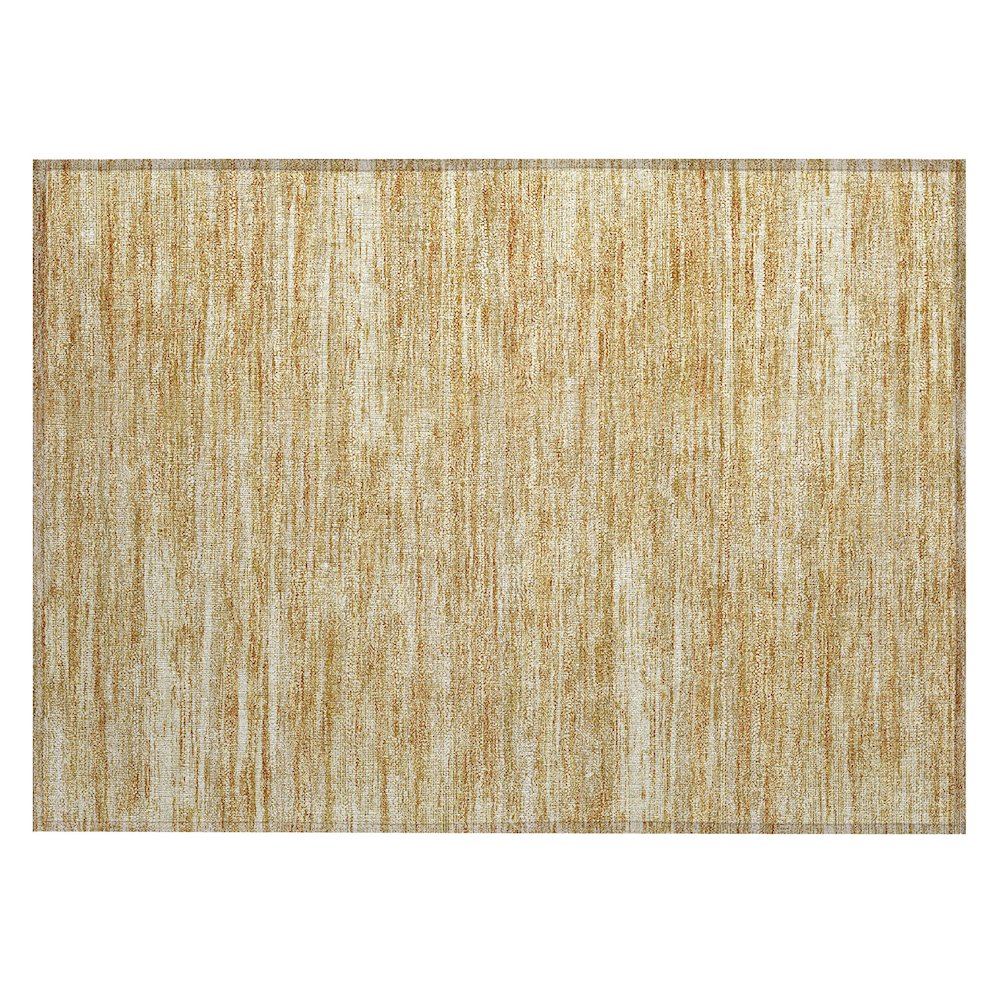Chantille ACN896 Gold 1'8" x 2'6" Rug. Picture 1