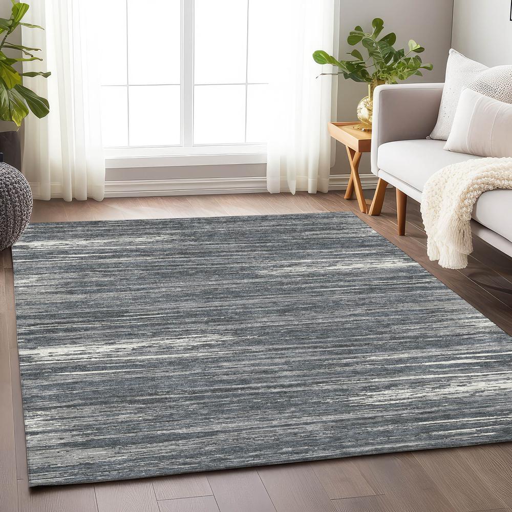 Chantille ACN896 Gray 2'6" x 3'10" Rug. Picture 5