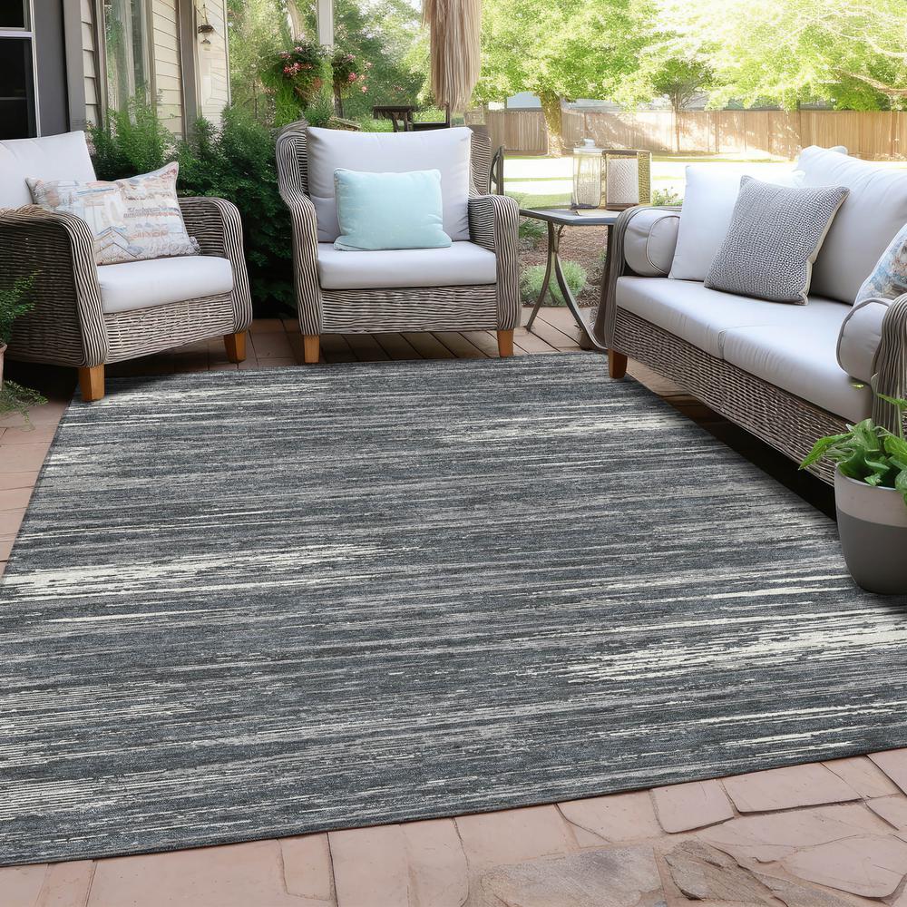 Chantille ACN896 Gray 2'6" x 3'10" Rug. Picture 7