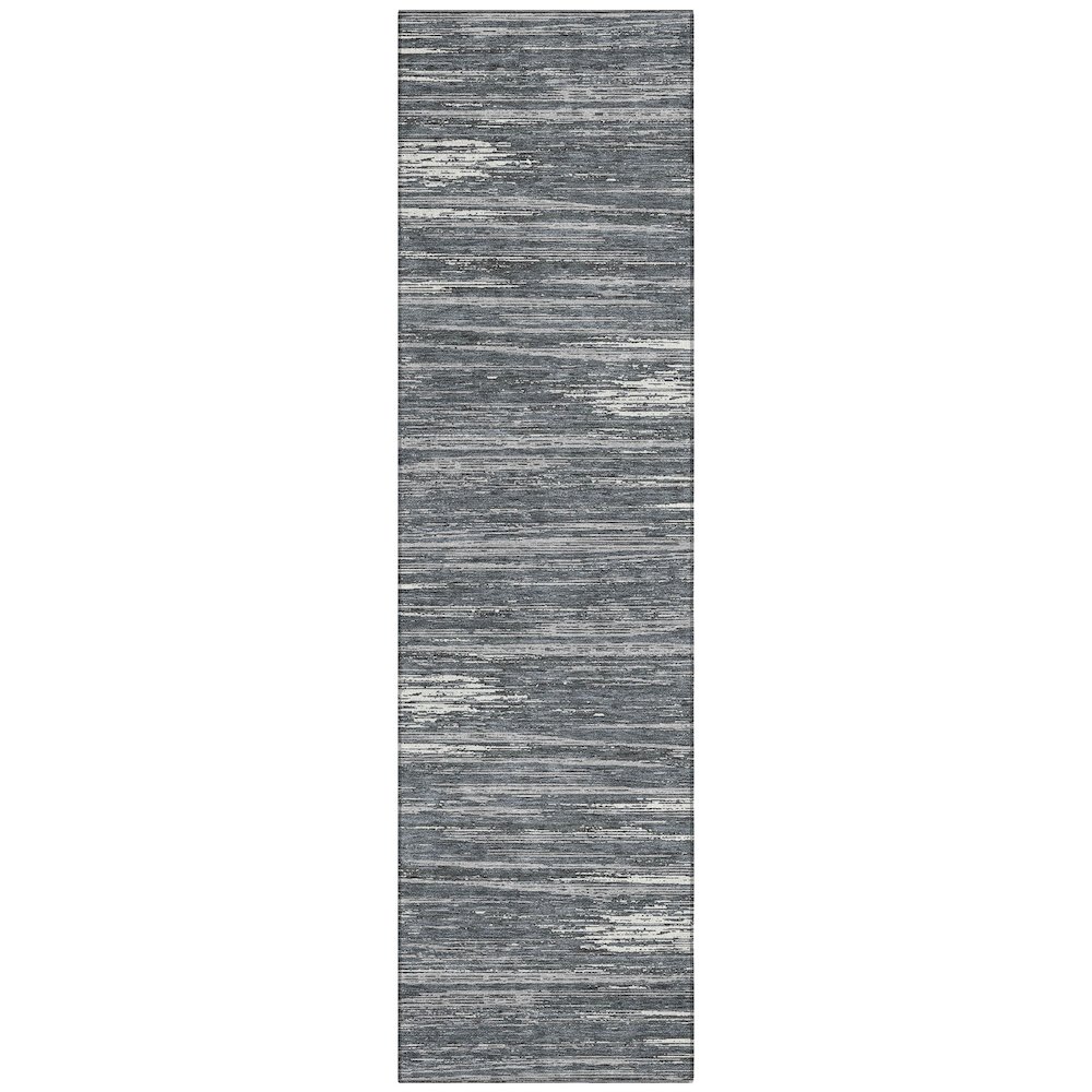 Chantille ACN896 Gray 2'3" x 7'6" Rug. Picture 1