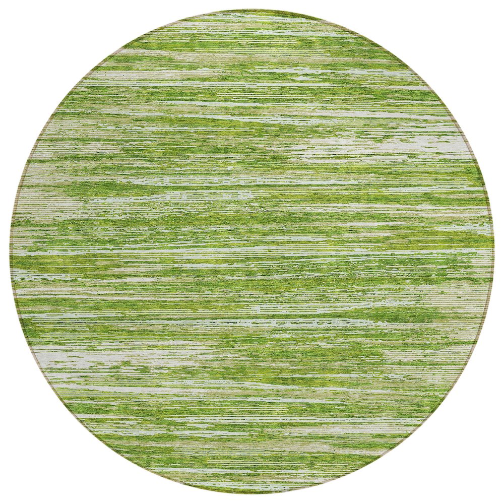 Chantille ACN896 Green 8' x 8' Rug. Picture 1