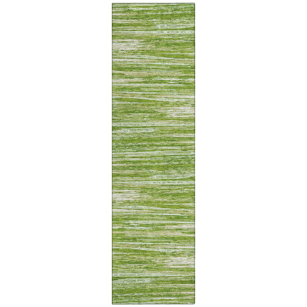 Chantille ACN896 Green 2'3" x 7'6" Rug. Picture 1