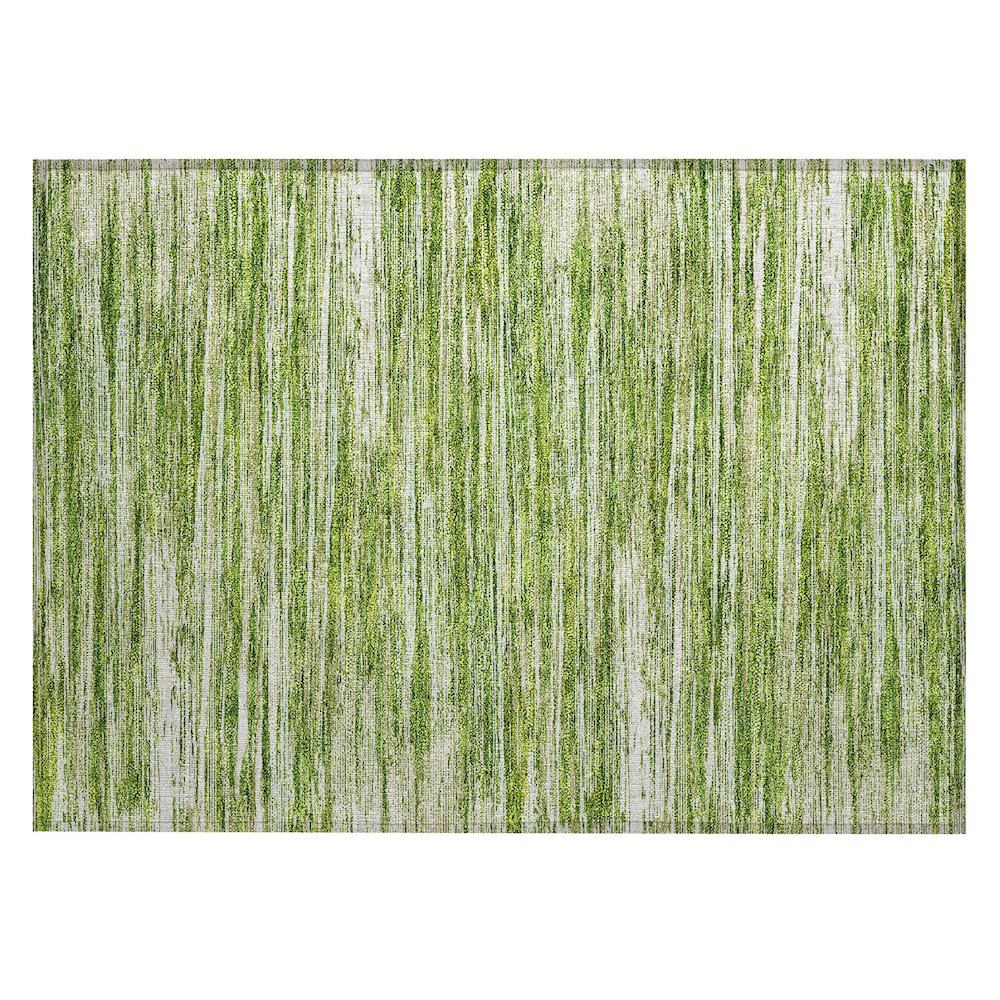 Chantille ACN896 Green 1'8" x 2'6" Rug. Picture 1