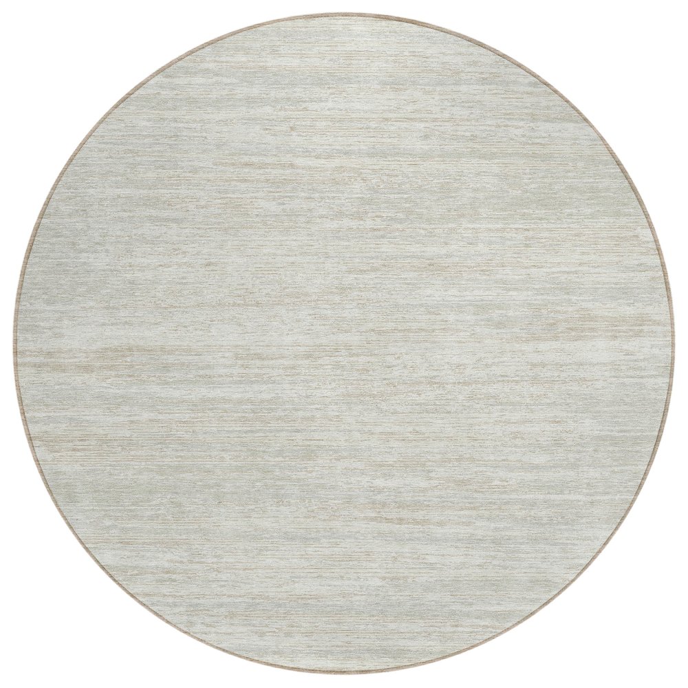 Chantille ACN896 Ivory 8' x 8' Rug. Picture 1