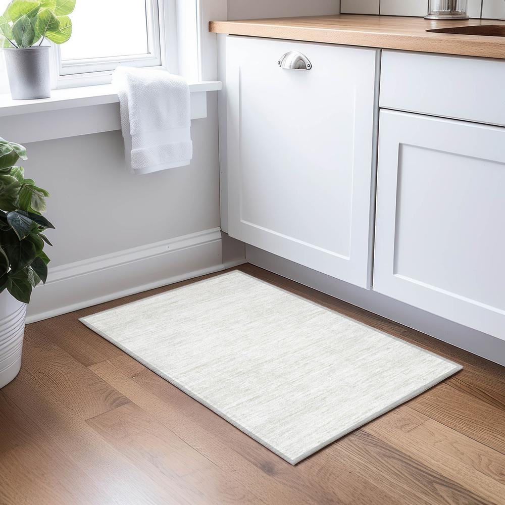 Chantille ACN896 Ivory 1'8" x 2'6" Rug. Picture 5