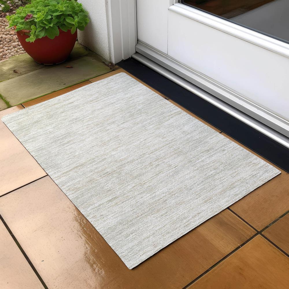 Chantille ACN896 Ivory 1'8" x 2'6" Rug. Picture 6