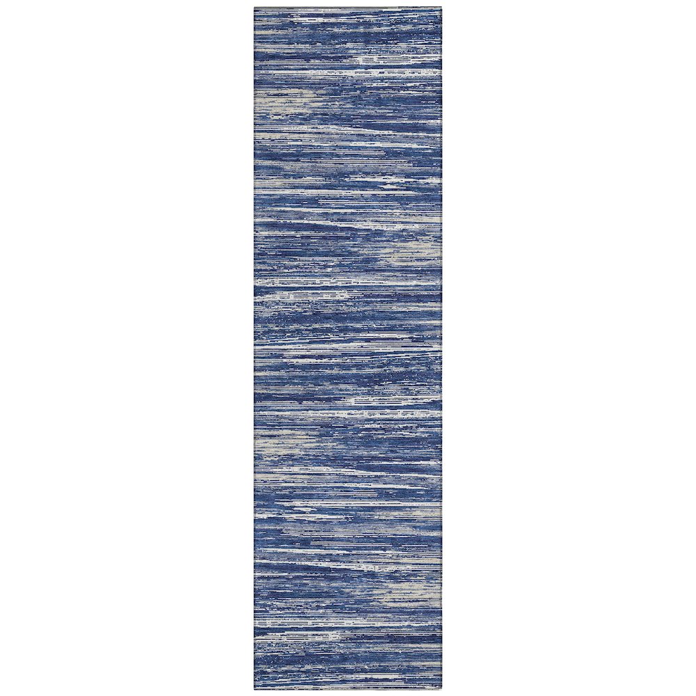 Chantille ACN896 Blue 2'3" x 7'6" Rug. Picture 1