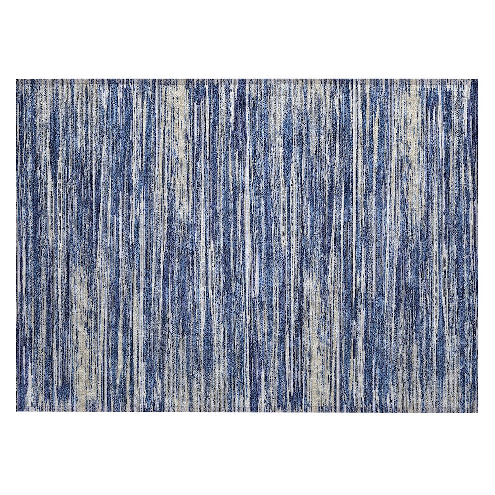 Chantille ACN896 Blue 1'8" x 2'6" Rug. Picture 1