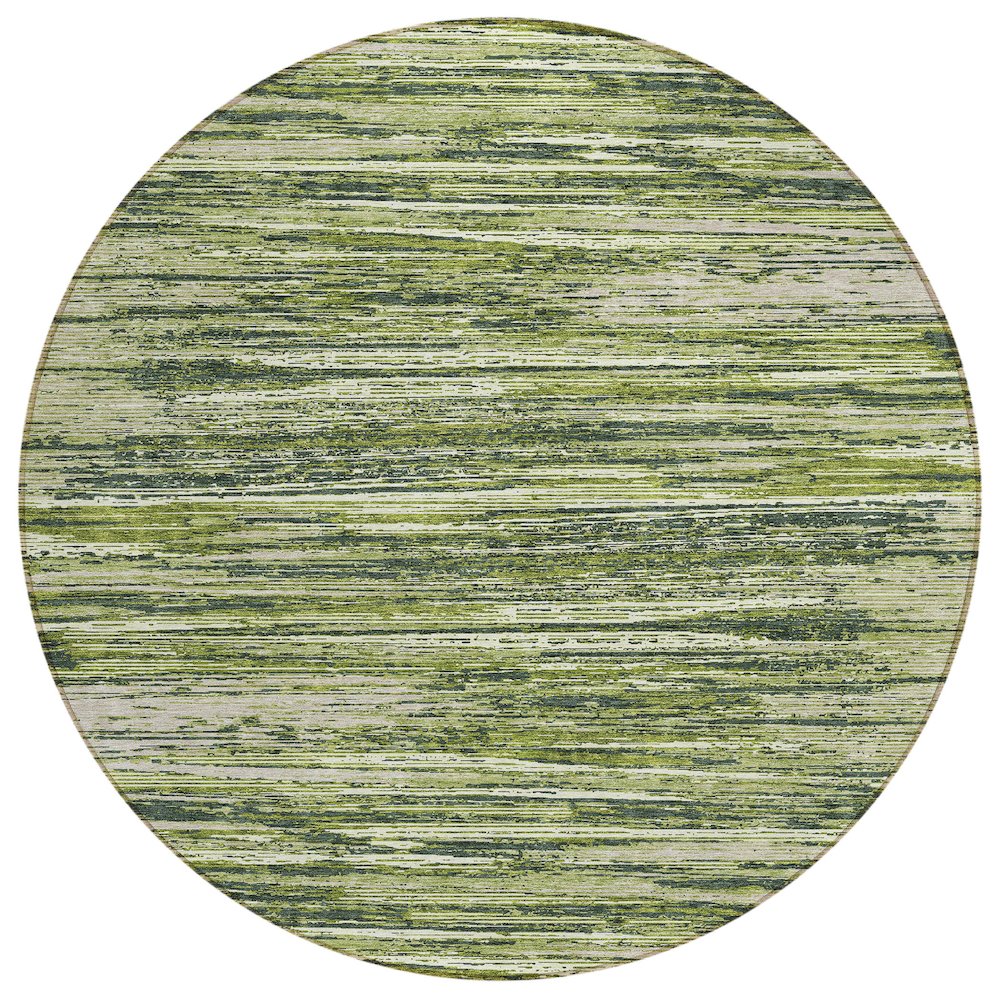 Chantille ACN896 Green 8' x 8' Rug. Picture 1