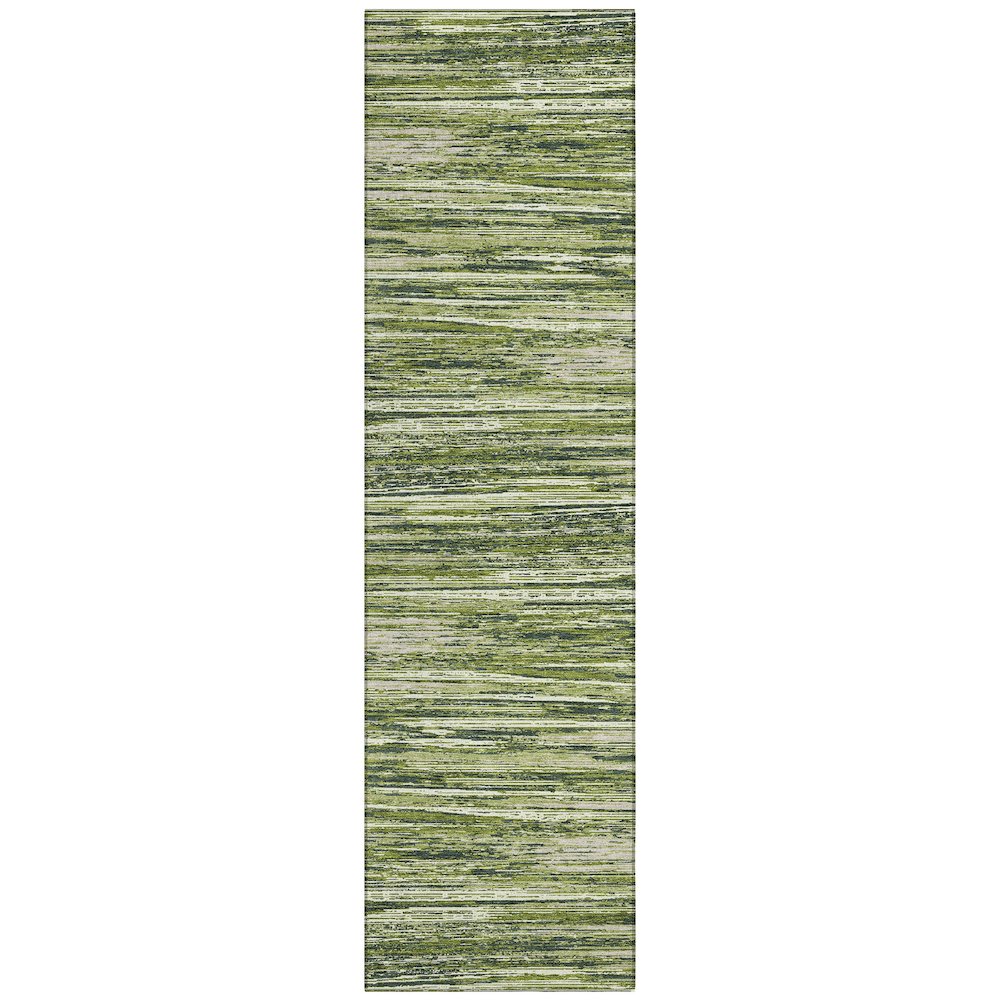 Chantille ACN896 Green 2'3" x 7'6" Rug. Picture 1