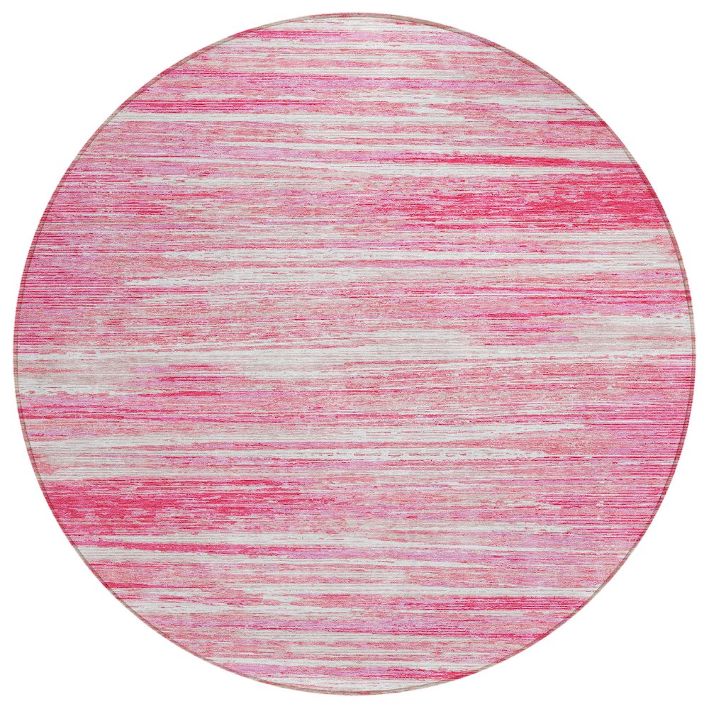 Chantille ACN896 Pink 8' x 8' Rug. Picture 1