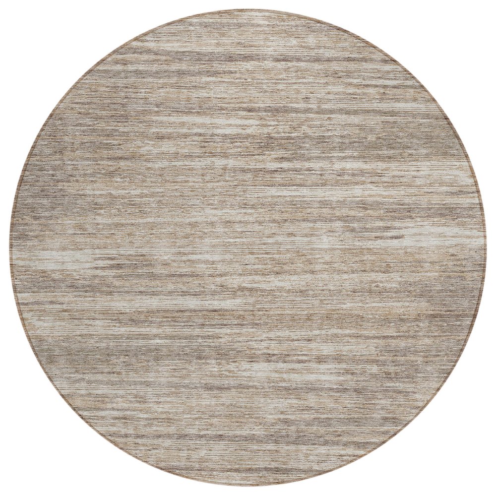 Chantille ACN896 Brown 8' x 8' Rug. Picture 1
