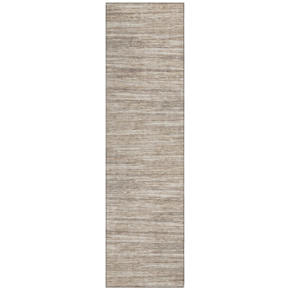 Chantille ACN896 Brown 2'3" x 7'6" Rug. Picture 1