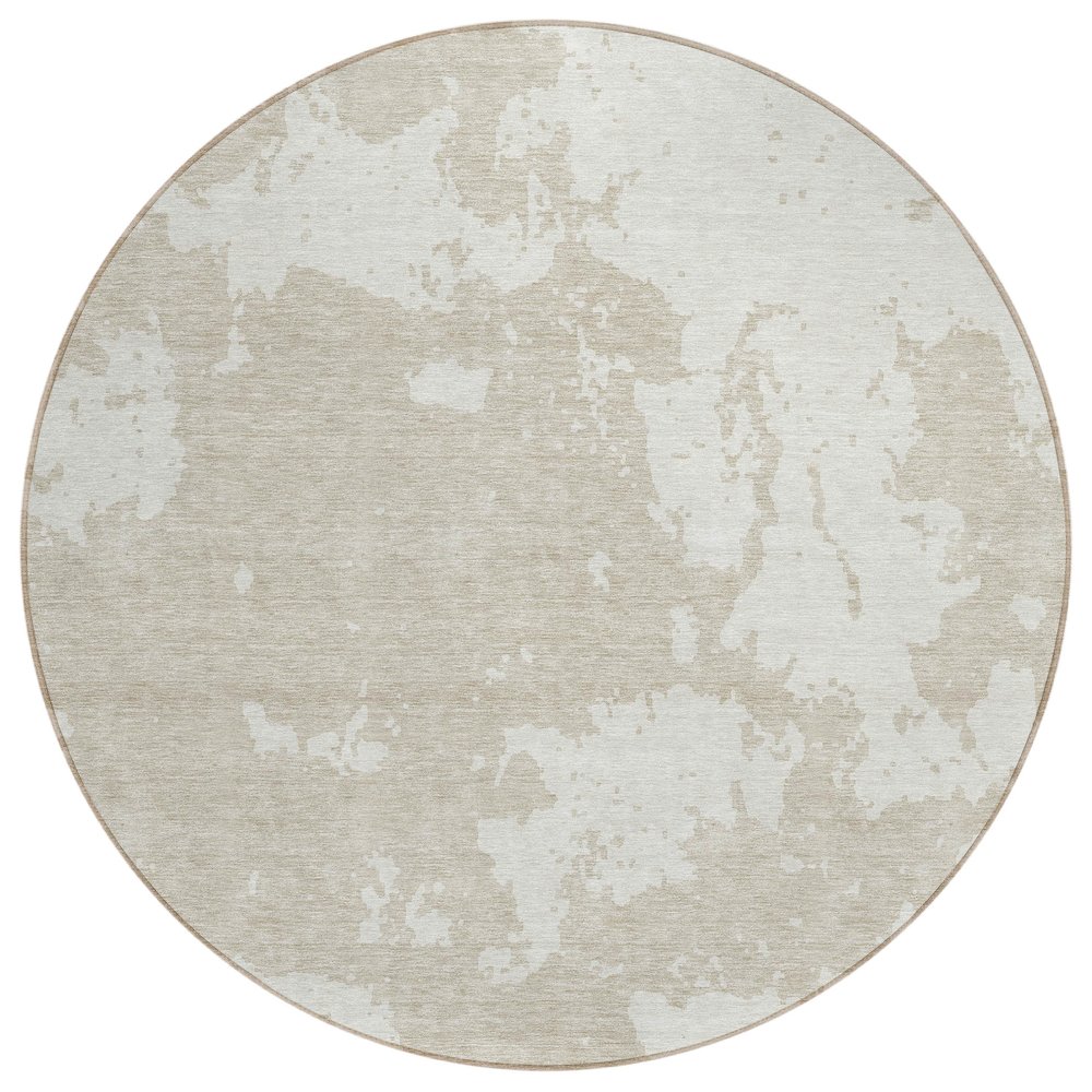 Chantille ACN897 Brown 8' x 8' Rug. Picture 1