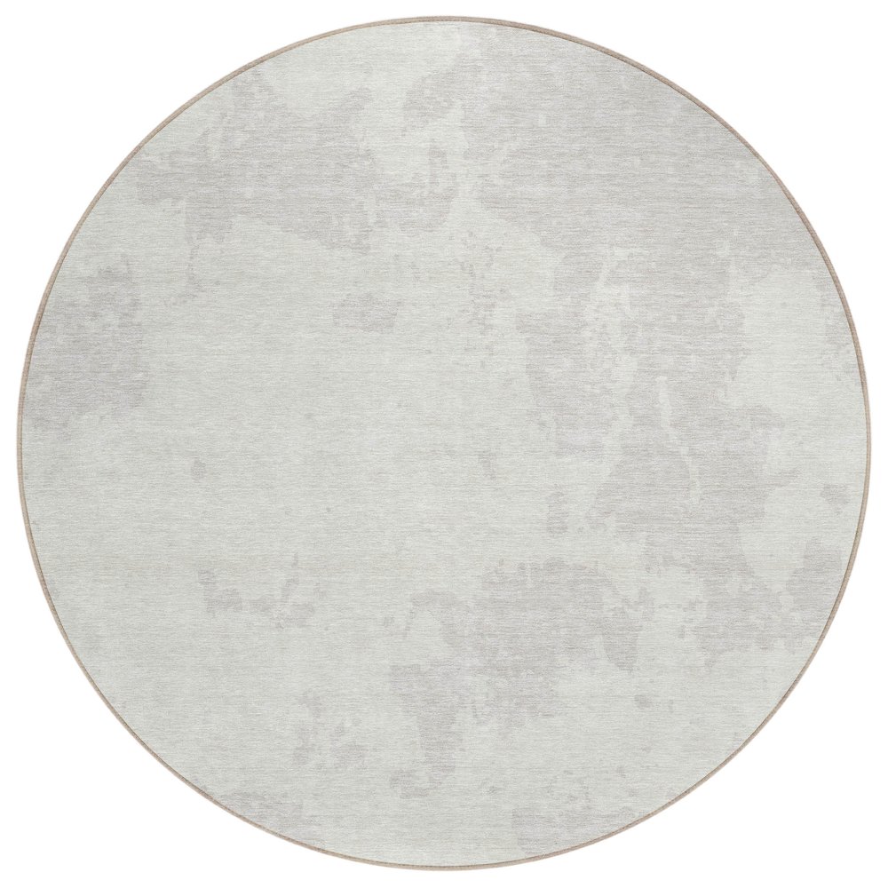 Chantille ACN897 Ivory 8' x 8' Rug. Picture 1