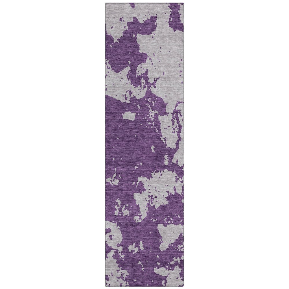 Chantille ACN897 Purple 2'3" x 7'6" Rug. Picture 1