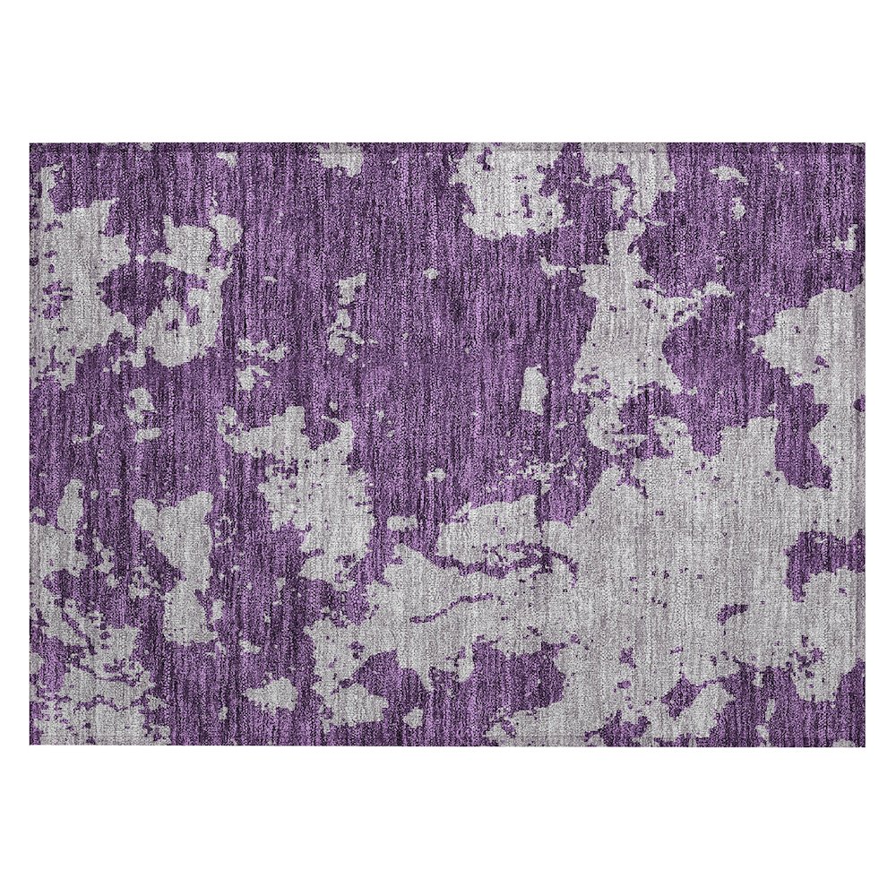 Chantille ACN897 Purple 1'8" x 2'6" Rug. Picture 1