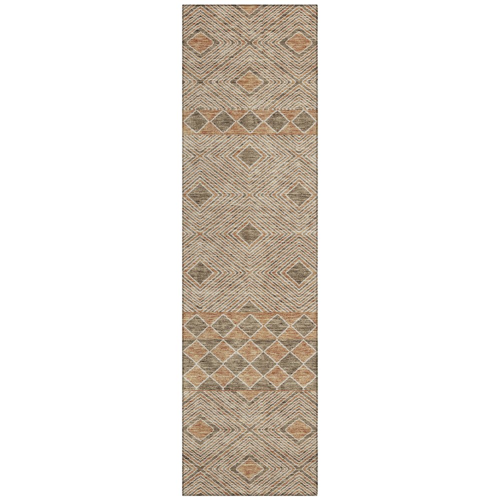 Chantille ACN898 Brown 2'3" x 7'6" Rug. Picture 1