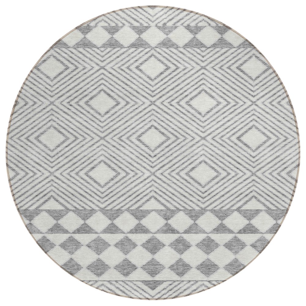 Chantille ACN898 Gray 8' x 8' Rug. Picture 1
