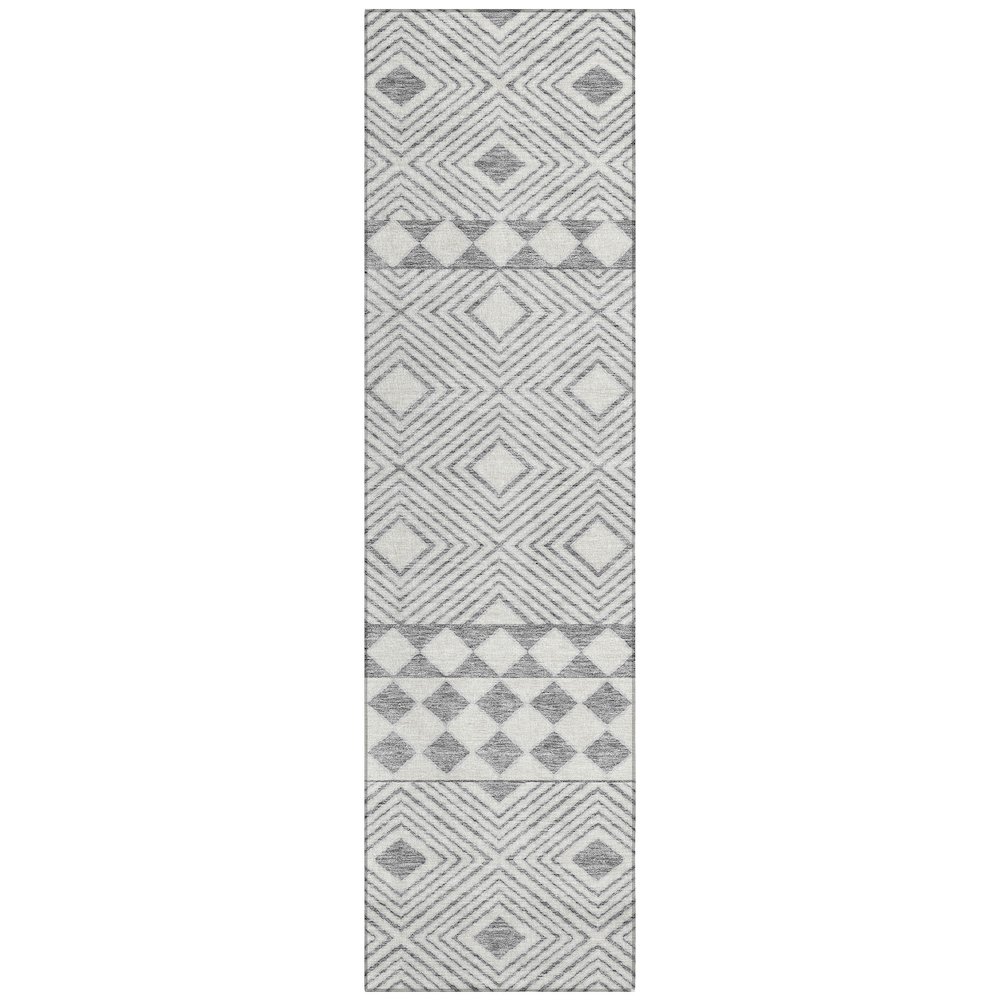 Chantille ACN898 Gray 2'3" x 7'6" Rug. Picture 1