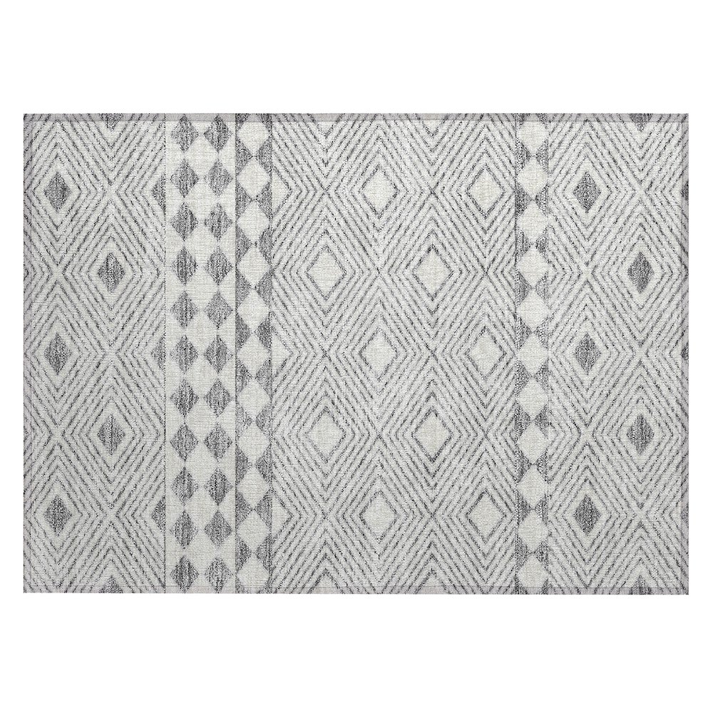 Chantille ACN898 Gray 1'8" x 2'6" Rug. Picture 1