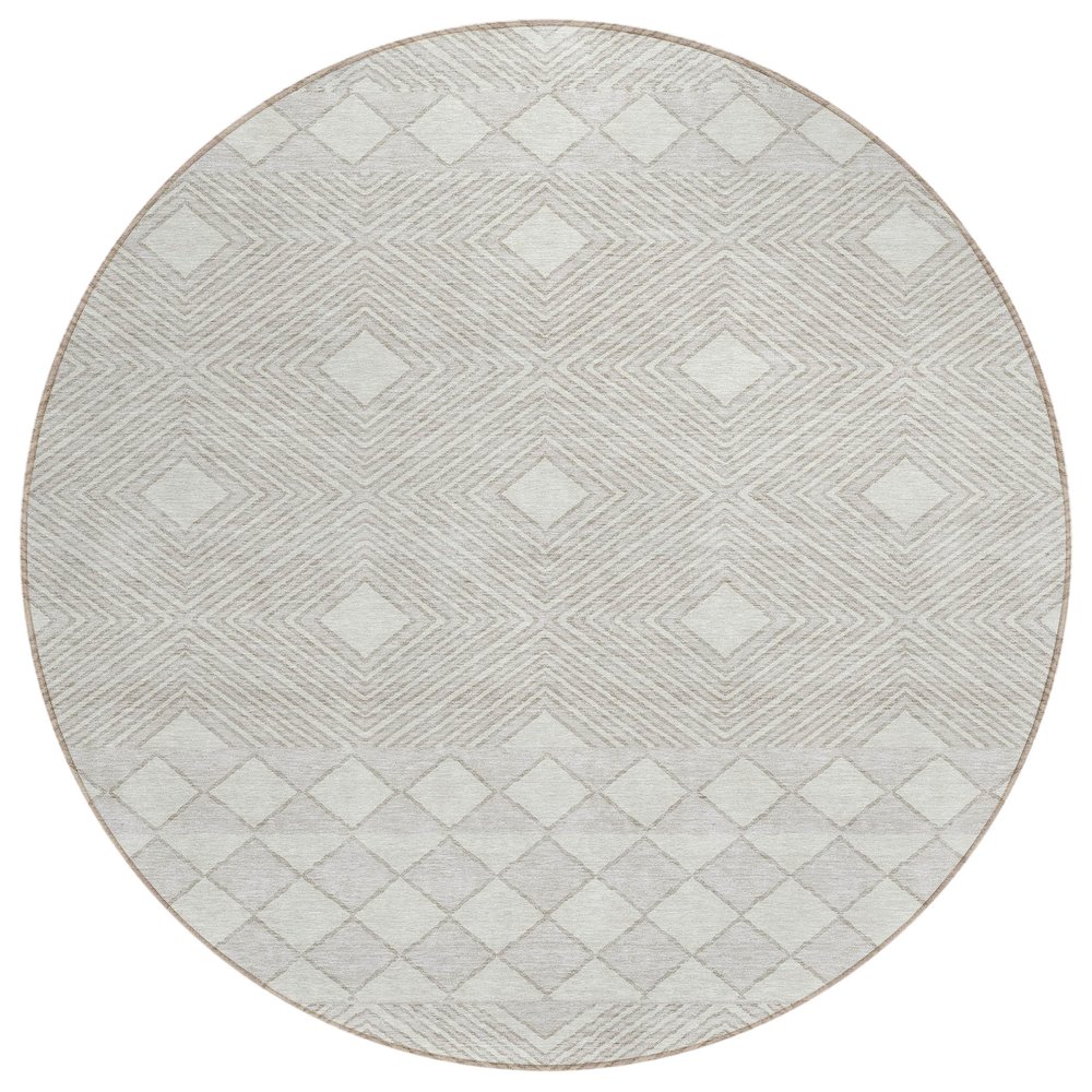 Chantille ACN898 Ivory 8' x 8' Rug. Picture 1