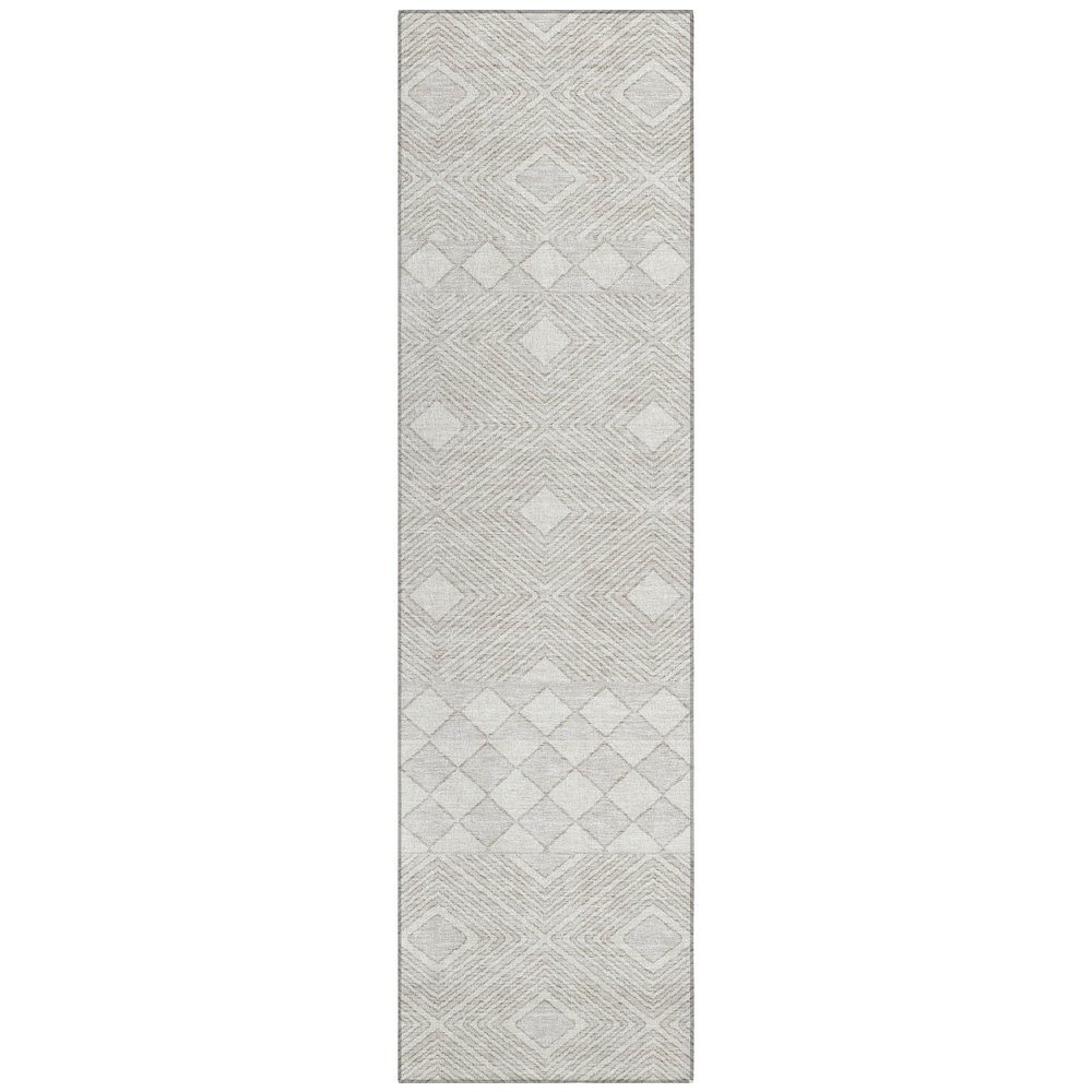 Chantille ACN898 Ivory 2'3" x 7'6" Rug. Picture 1