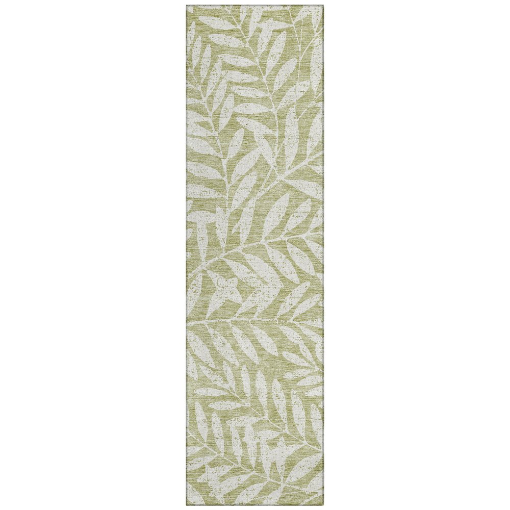 Chantille ACN899 Green 2'3" x 7'6" Rug. Picture 1