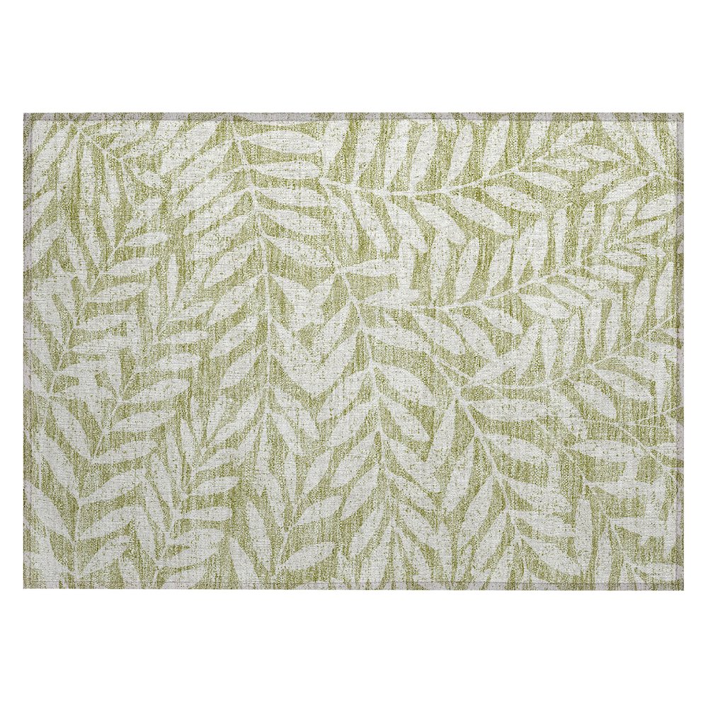 Chantille ACN899 Green 1'8" x 2'6" Rug. Picture 1