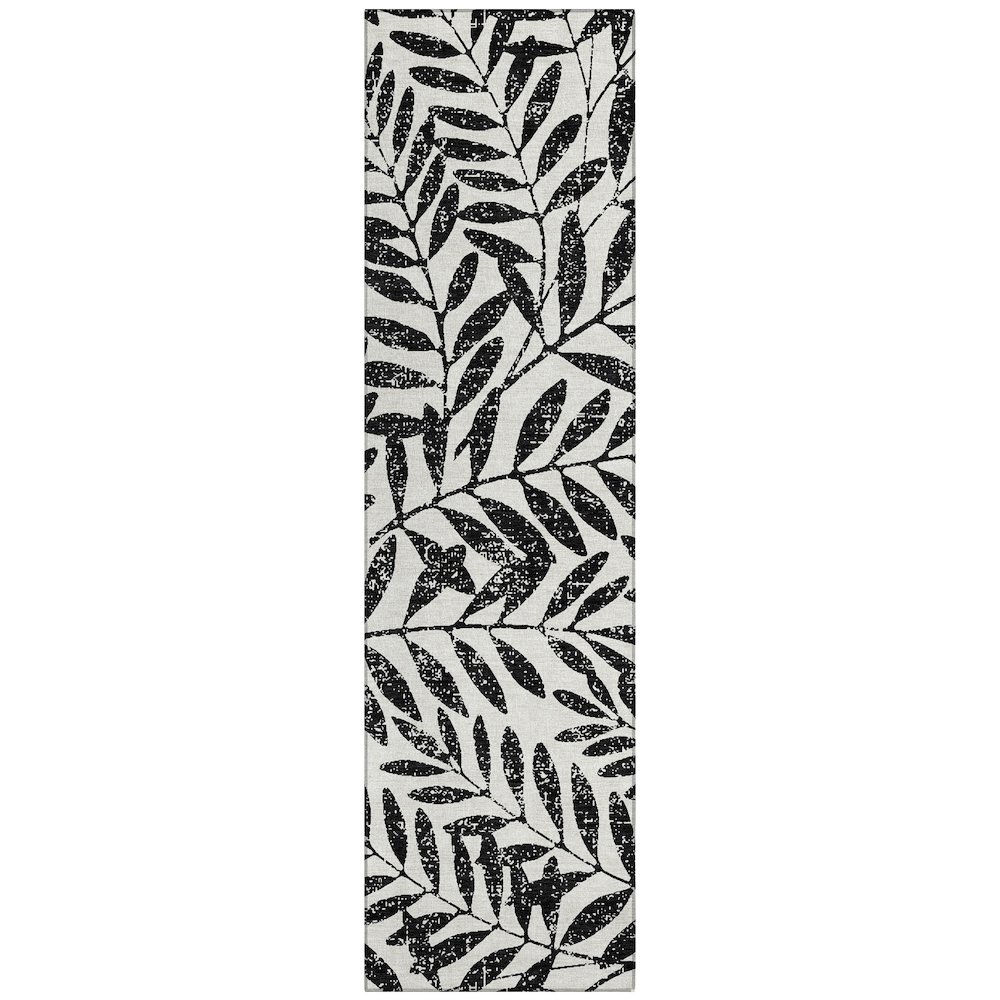 Chantille ACN899 Black 2'3" x 7'6" Rug. Picture 1