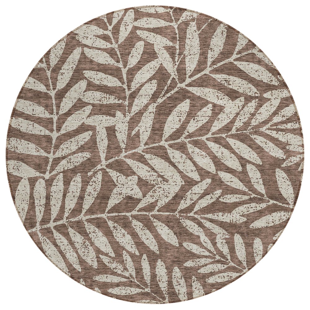 Chantille ACN899 Brown 8' x 8' Rug. Picture 1