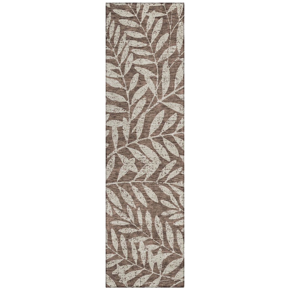 Chantille ACN899 Brown 2'3" x 7'6" Rug. Picture 1