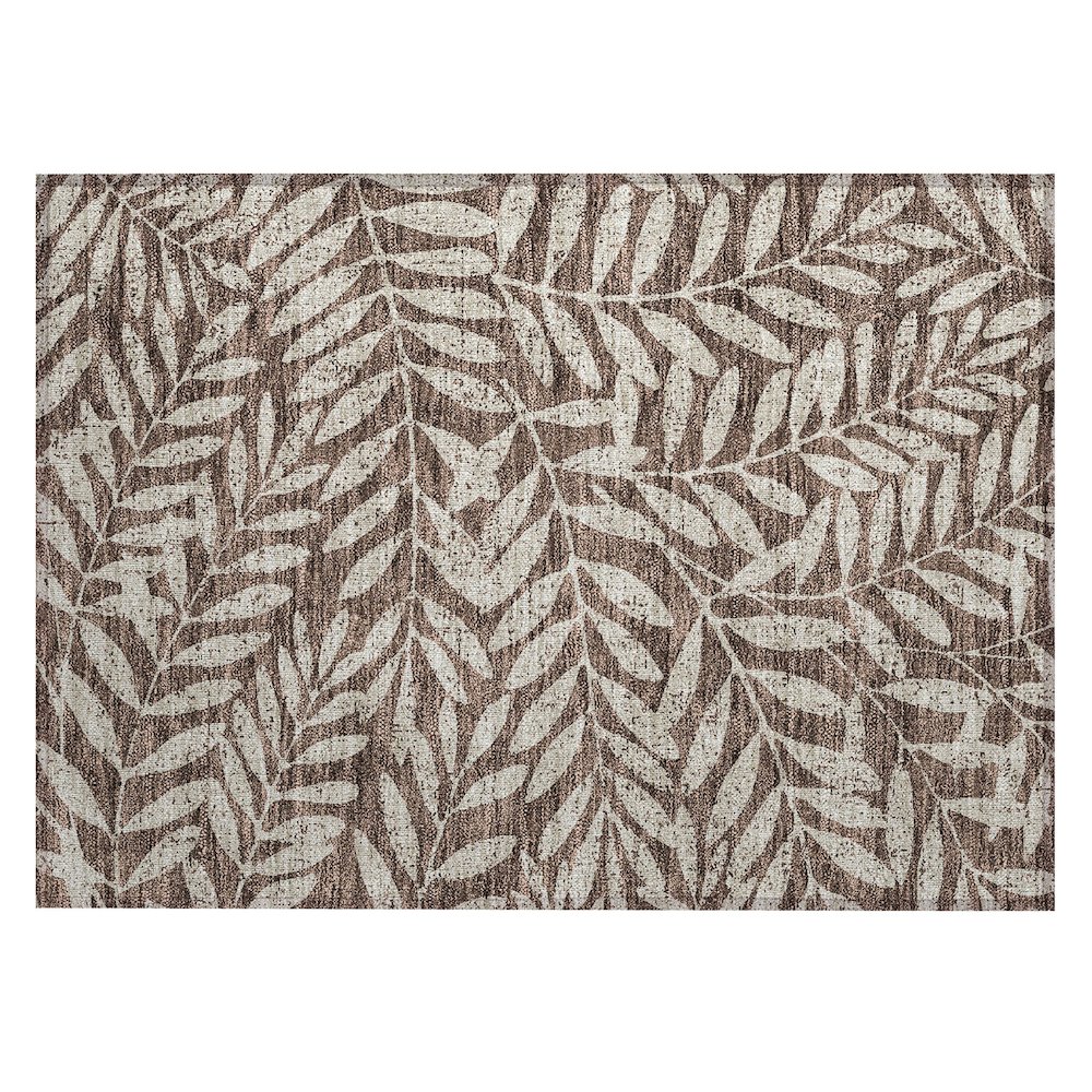 Chantille ACN899 Brown 1'8" x 2'6" Rug. Picture 1
