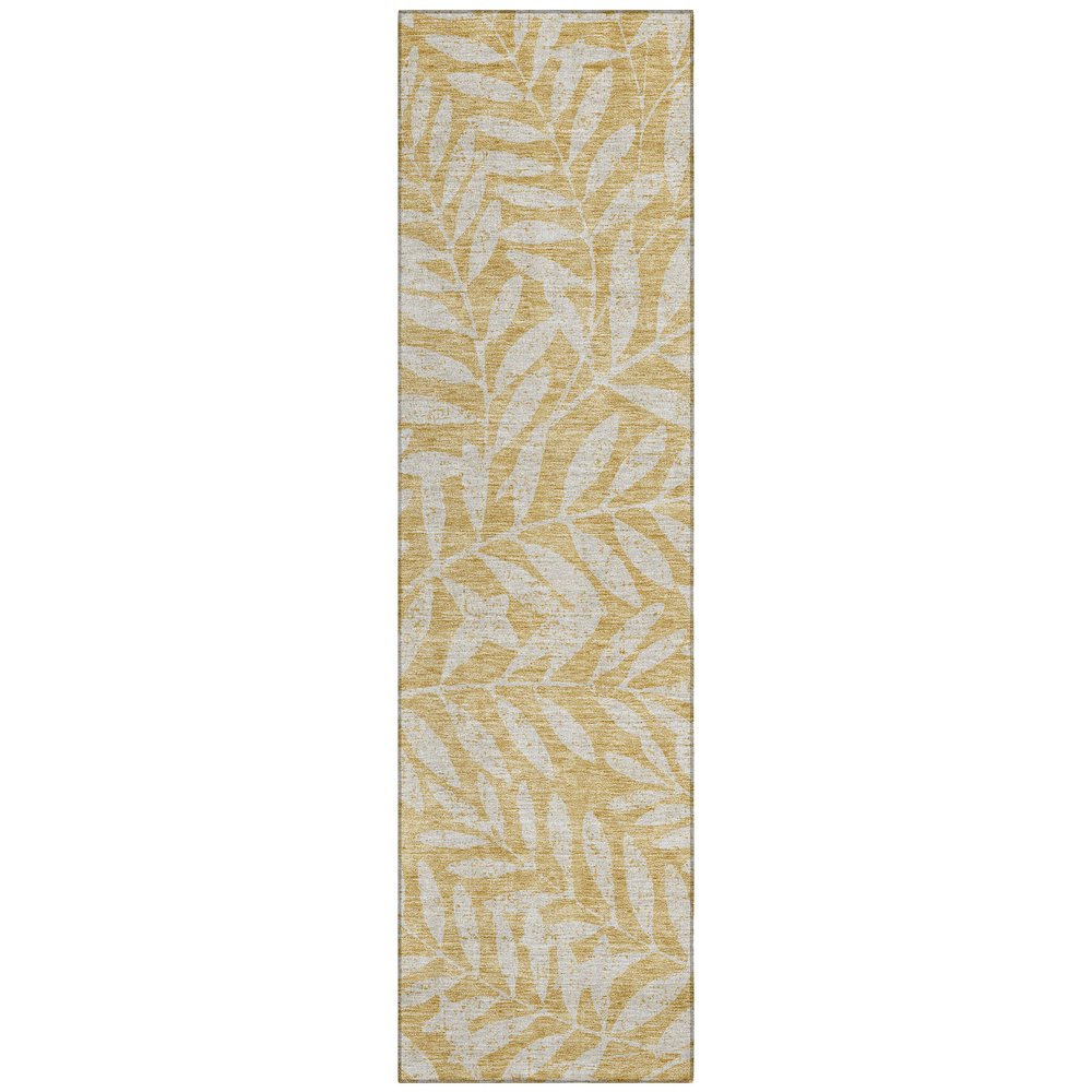 Chantille ACN899 Gold 2'3" x 7'6" Rug. Picture 1
