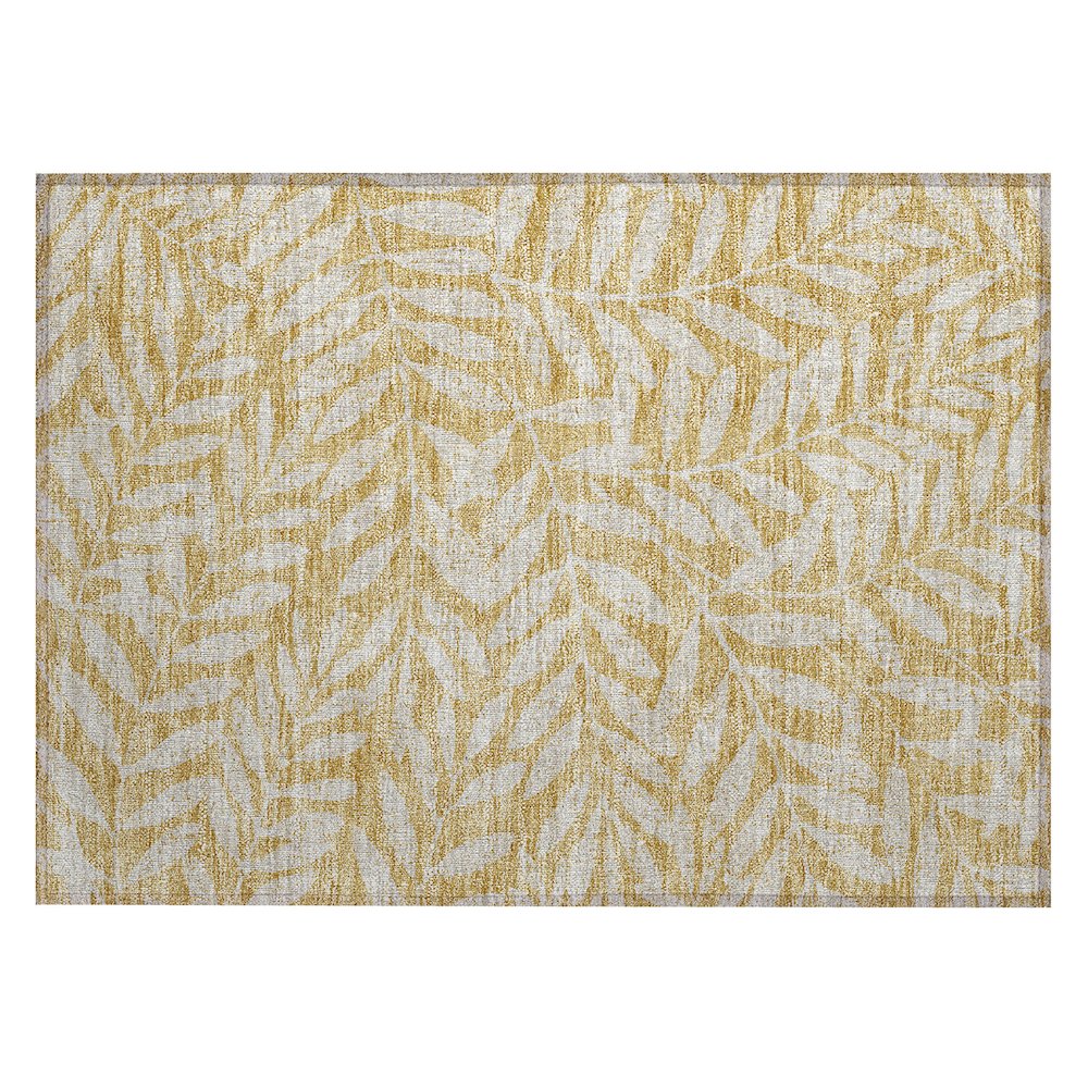 Chantille ACN899 Gold 1'8" x 2'6" Rug. Picture 1