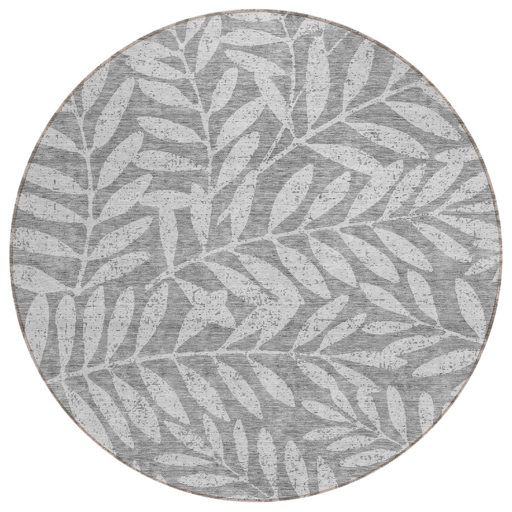 Chantille ACN899 Gray 8' x 8' Rug. Picture 1