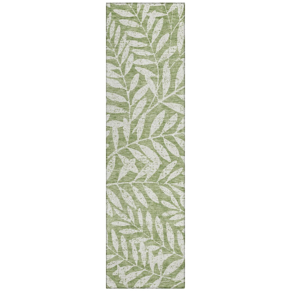 Chantille ACN899 Green 2'3" x 7'6" Rug. Picture 1
