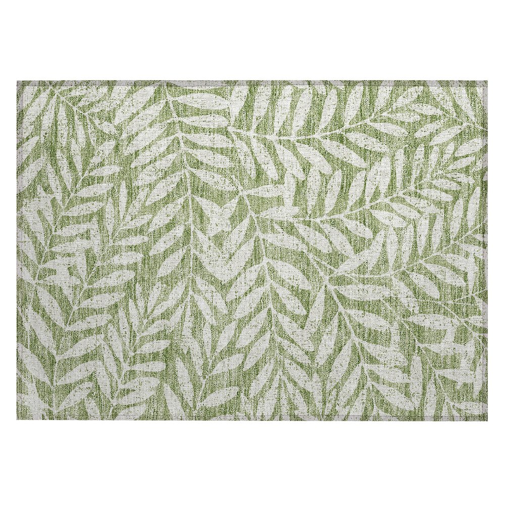 Chantille ACN899 Green 1'8" x 2'6" Rug. Picture 1
